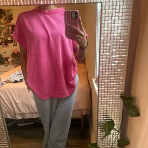 Pink Women's Top
